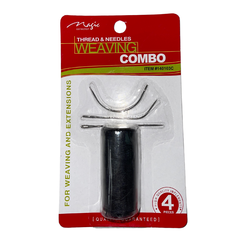 Magic Collection Thread & Needles Weaving Combo – 4-teiliges Set