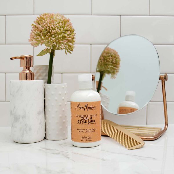 Shea Moisture Coconut & Hibiscus Curl & Style Milk 237ml