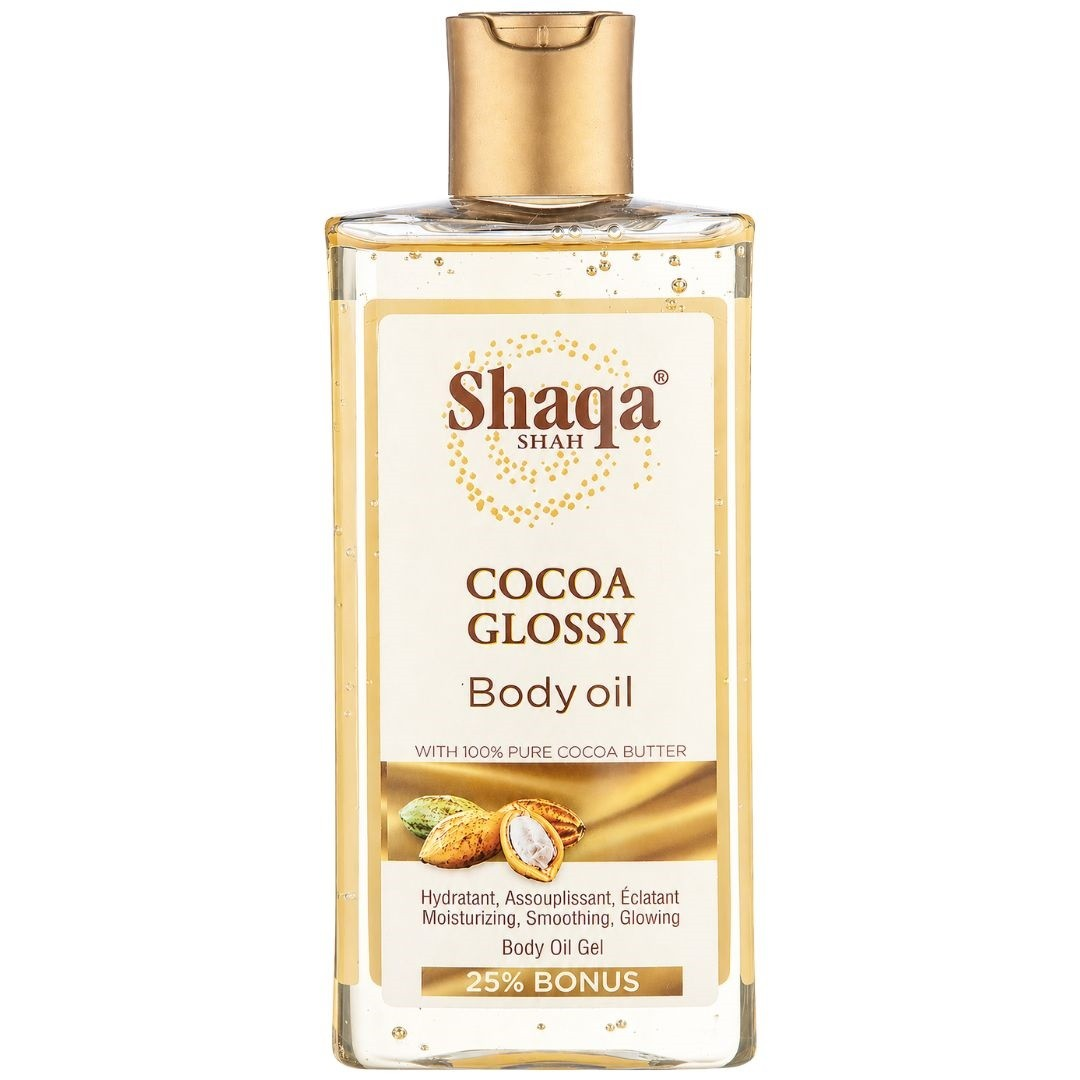 Shaqa Shah Cocoa Glossy Body Oil 250ml