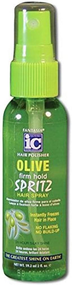 Fantasia IC Hair Polisher Olive Firm Hold Spritz Hair Spray 59,2ml