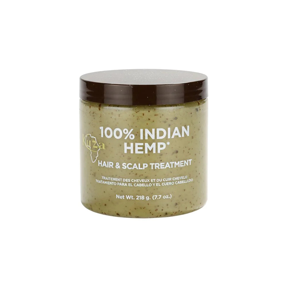 Kuza Indian Hemp Hair & Scalp Treatment 218g