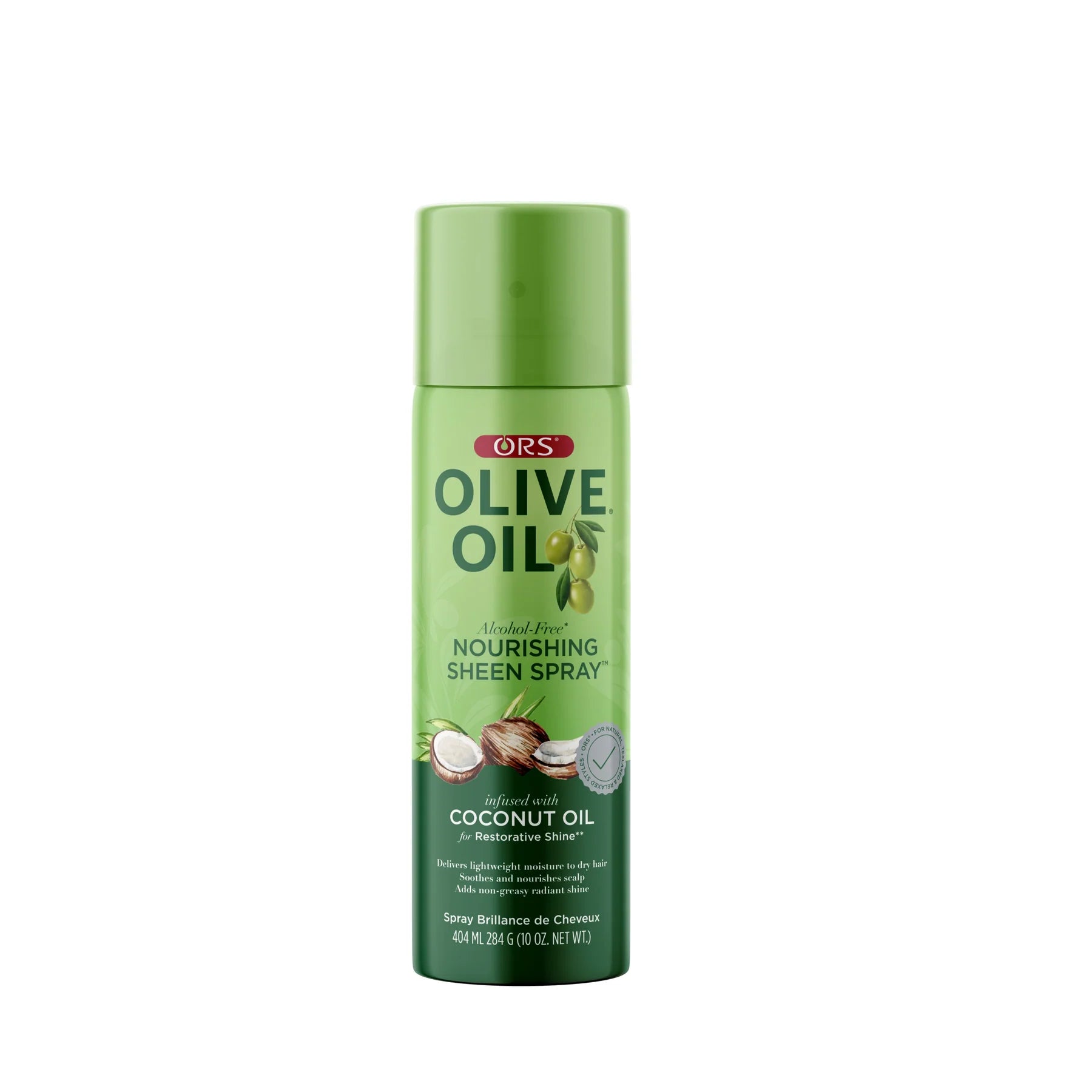 ORS Olive Oil Nourishing Sheen Spray with Coconut Oil 404ml