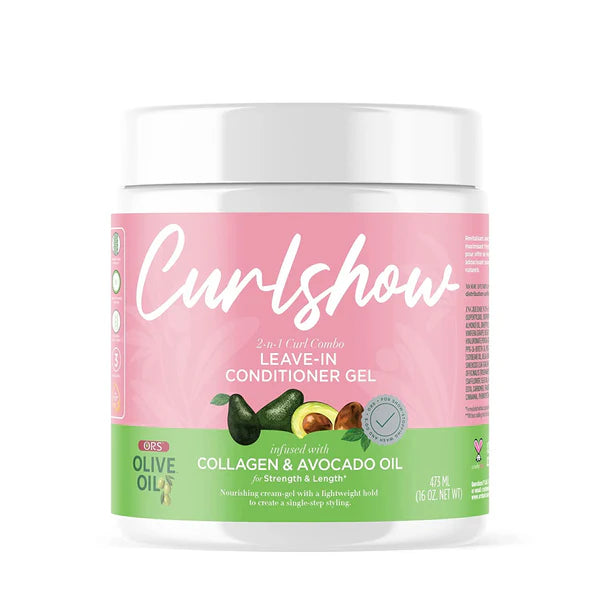 ORS Curlshow Leave-In Conditioner Gel 453g