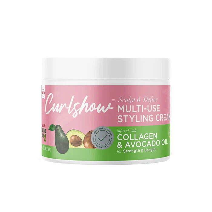 ORS Curlshow Multi-Use Style Cream Collagen & Avocado Oil 340g