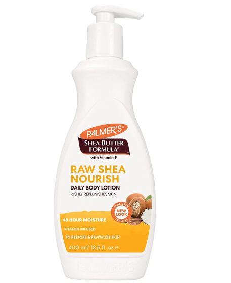 Palmer’s Shea Butter Formula Raw Shea Nourish Daily Body Lotion 400ml