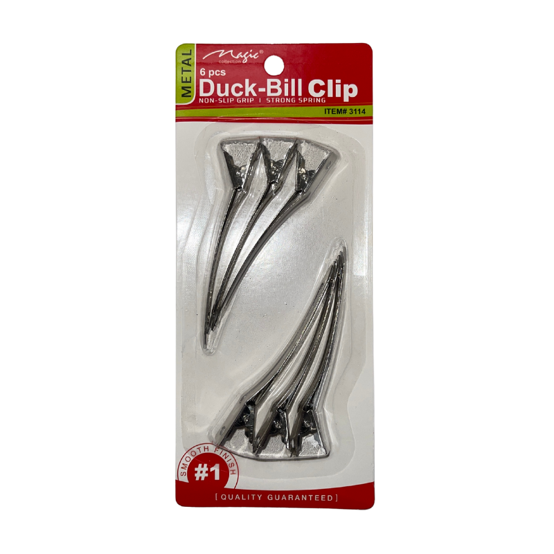 Duck-Bill Clips 6 Stück