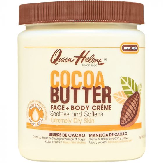 Queen Helene Cocoa Butter Face + Body Creme 425g