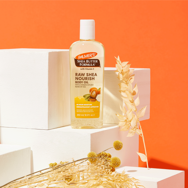 Palmer’s Shea Butter Formula Raw Shea Nourish Body Oil 250ml