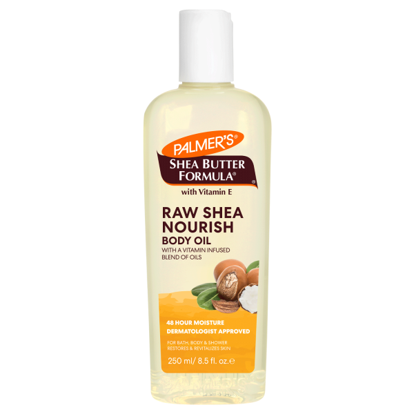 Palmer’s Shea Butter Formula Raw Shea Nourish Body Oil 250ml