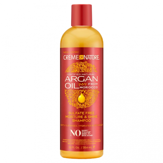 Creme of Nature Argan Oil Moisture & Shine Shampoo 354ml