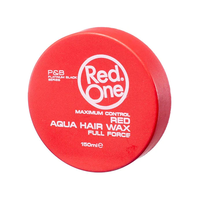 Red One Red Aqua Hair Wax 150ml