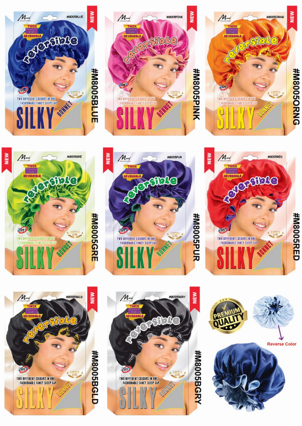 Murry Collection Reversible Silky Bonnet