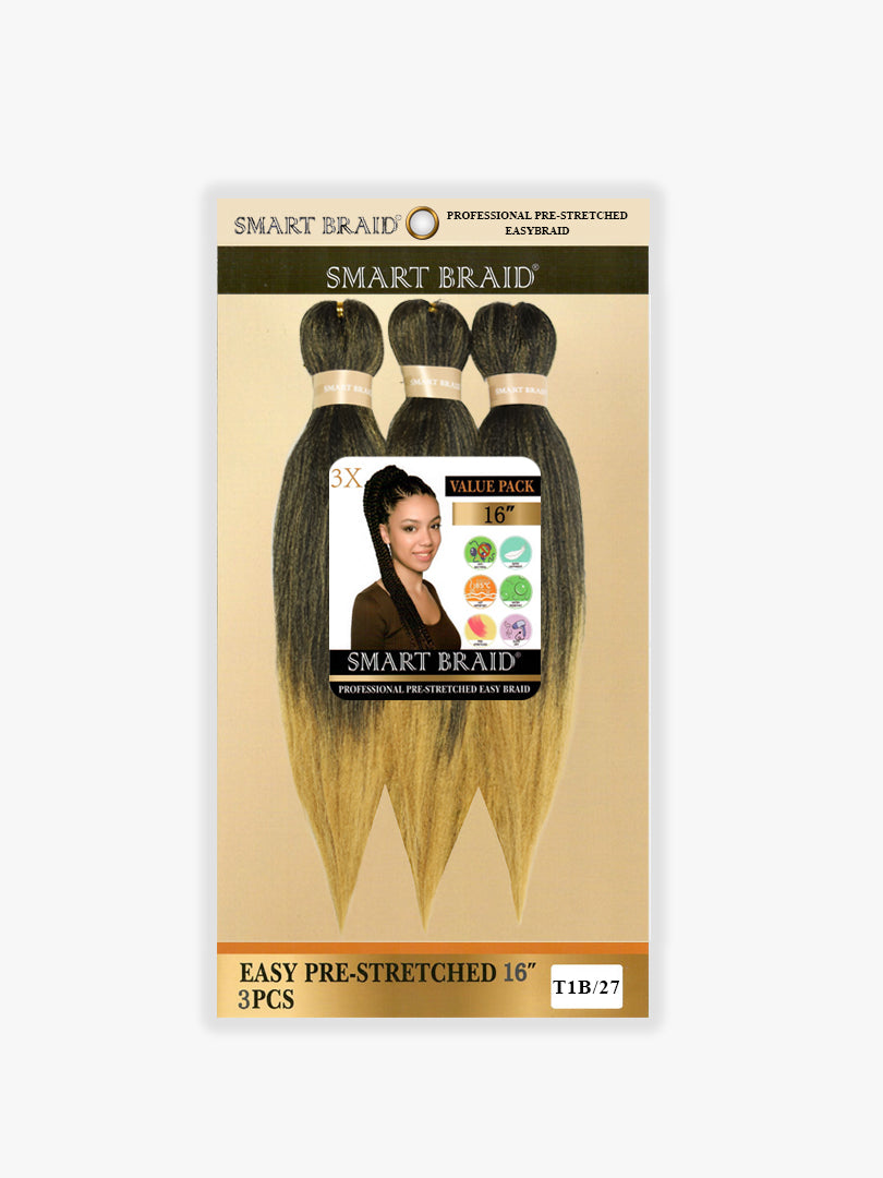 Smart Braid Pre-Stretched 3X16” Pack