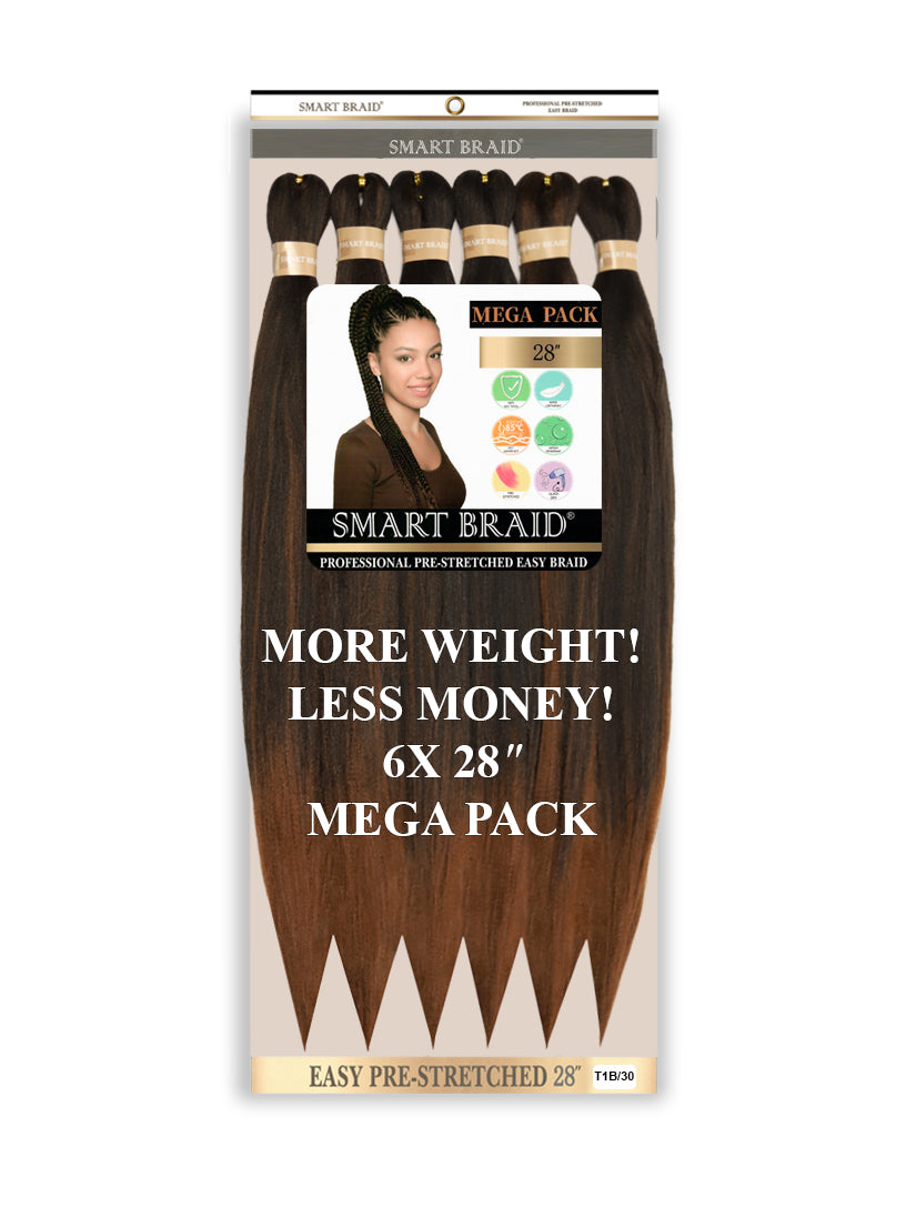 Smart Braid Pre-Stretched 6X28” Pack