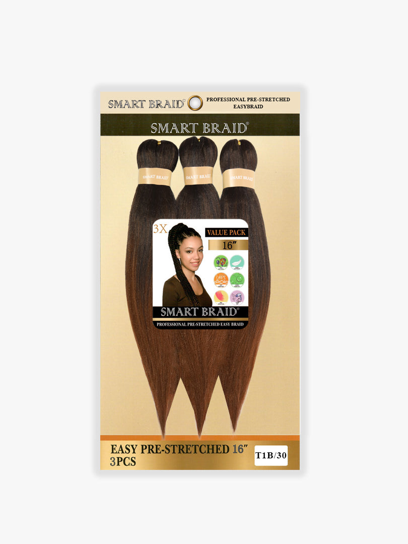 Smart Braid Pre-Stretched 3X16” Pack
