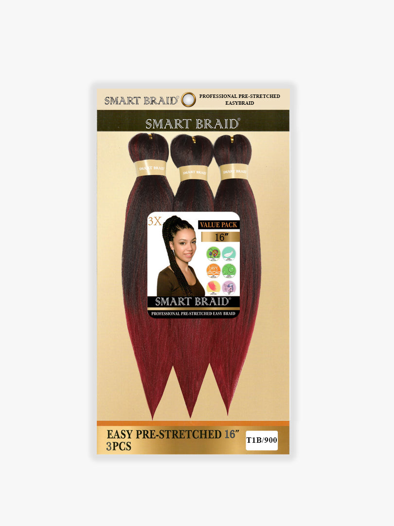 Smart Braid Pre-Stretched 3X16” Pack