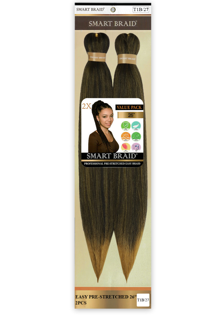 Smart Braid Pre-Stretched 2X26” Pack