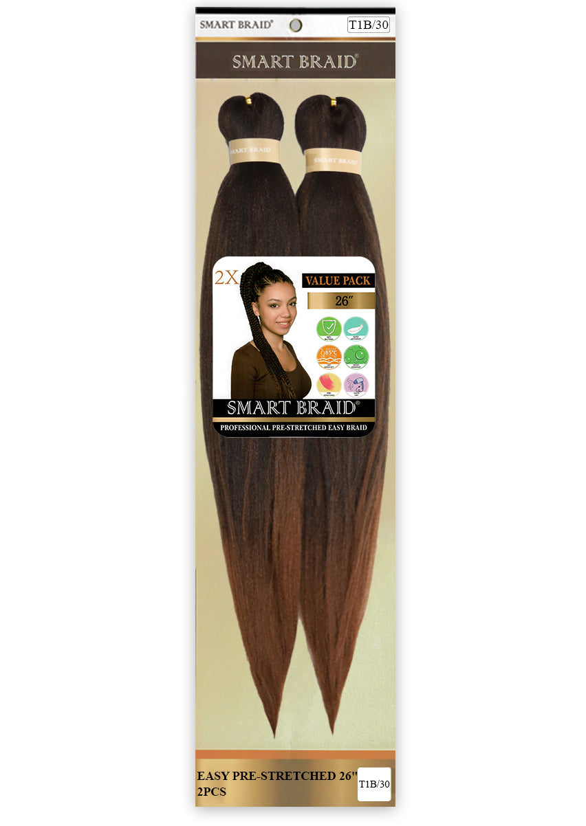 Smart Braid Pre-Stretched 2X26” Pack