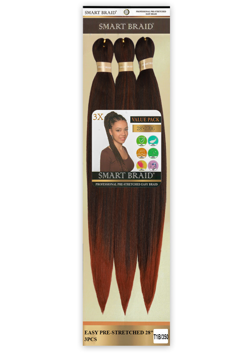 Smart Braid Pre-Stretched 3X28” Pack