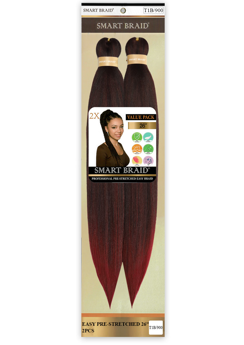 Smart Braid Pre-Stretched 2X26” Pack