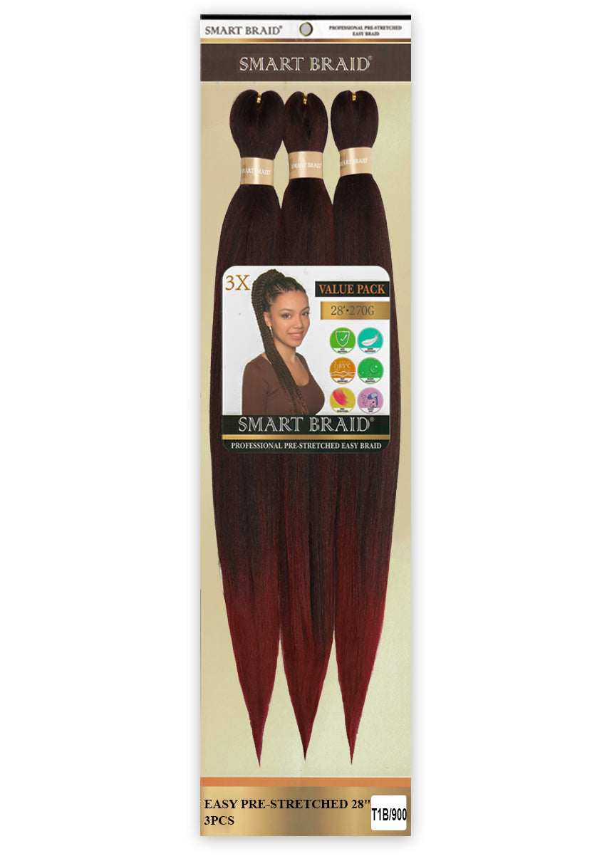 Smart Braid Pre-Stretched 3X28” Pack