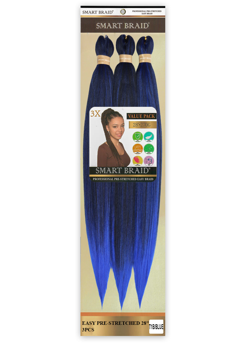 Smart Braid Pre-Stretched 3X28” Pack