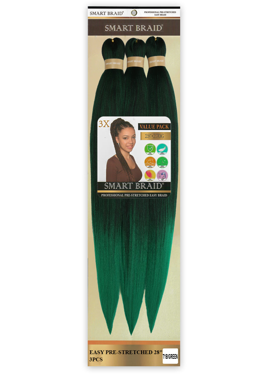 Smart Braid Pre-Stretched 3X28” Pack
