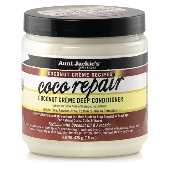 Aunt Jackie's Coco Repair – Deep Conditioner 426g