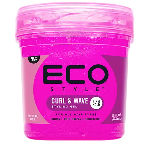 EcoStyle Professional Curl & Wave Styling Gel 473ml