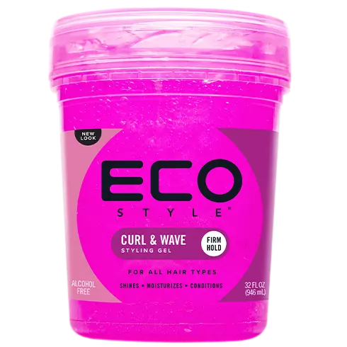 EcoStyle Professional Curl & Wave Styling Gel 946ml