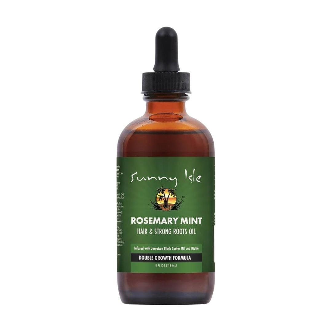 Sunny Isle Rosemary Mint Hair and Strong Roots Oil 118ml