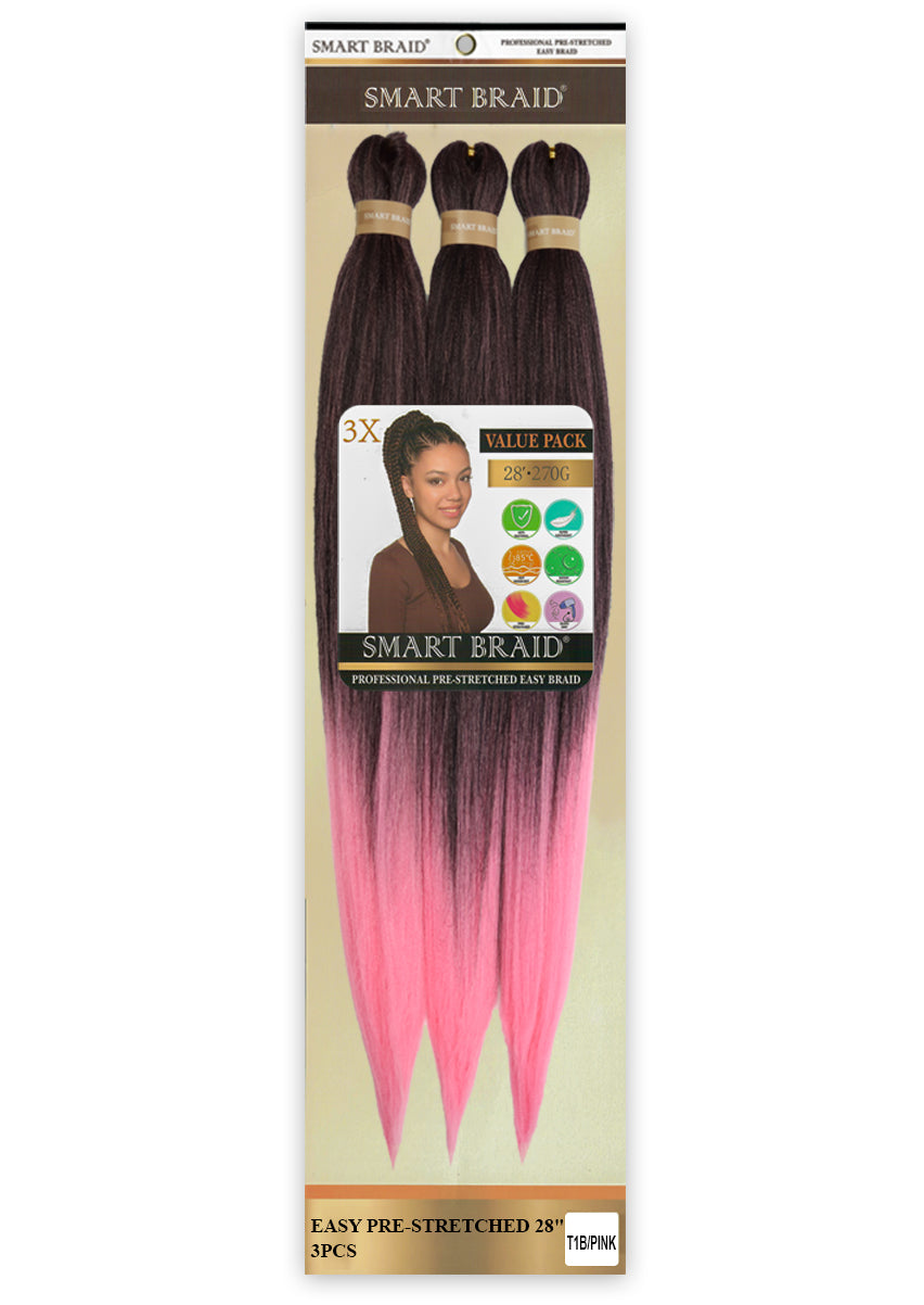 Smart Braid Pre-Stretched 3X28” Pack