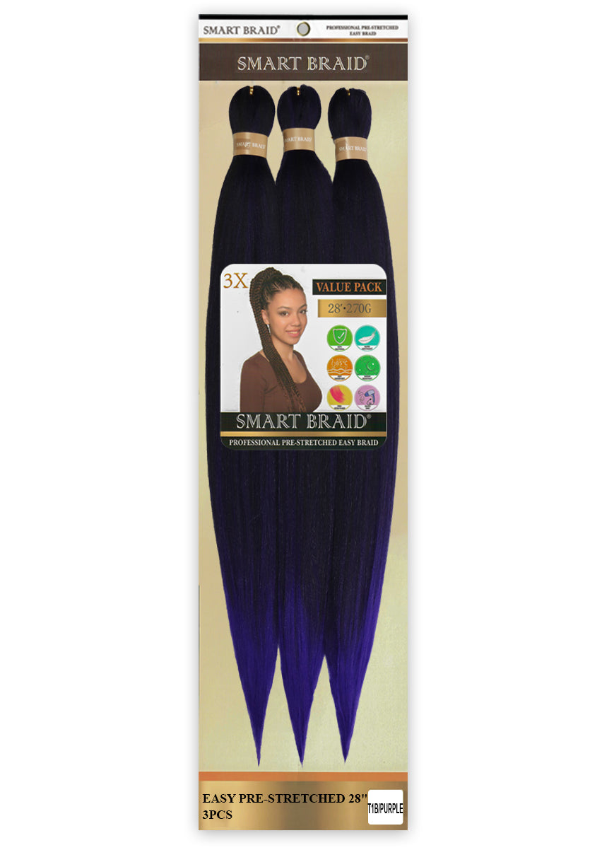 Smart Braid Pre-Stretched 3X28” Pack