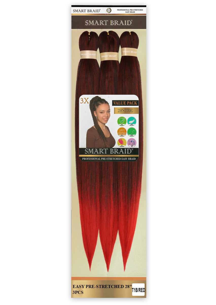Smart Braid Pre-Stretched 3X28” Pack