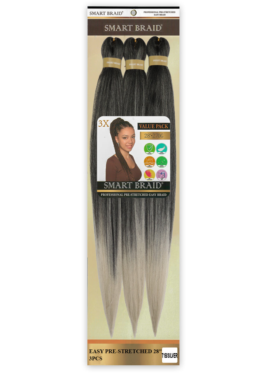 Smart Braid Pre-Stretched 3X28” Pack