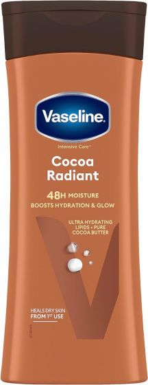Vaseline Cocoa Radiant Intensive Care Body Lotion 400ml