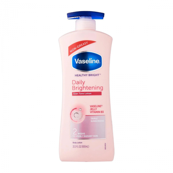 Vaseline Healthy Bright Daily Brightening Lotion 600ml