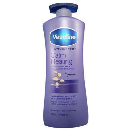 Vaseline Intensive Care Calm Healing Body Lotion 600ml