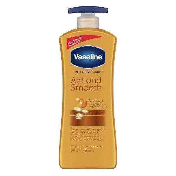 Vaseline Intensive Care Almond Smooth Body Lotion 600ml