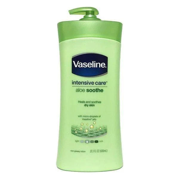 Vaseline Intensive Care Soothing Hydration Body Lotion 600ml
