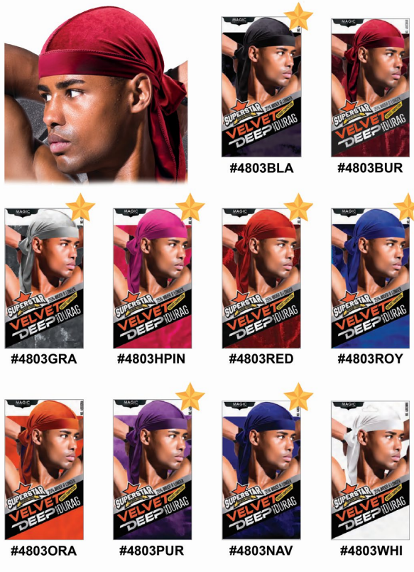 Magic Collection Velvet Durag