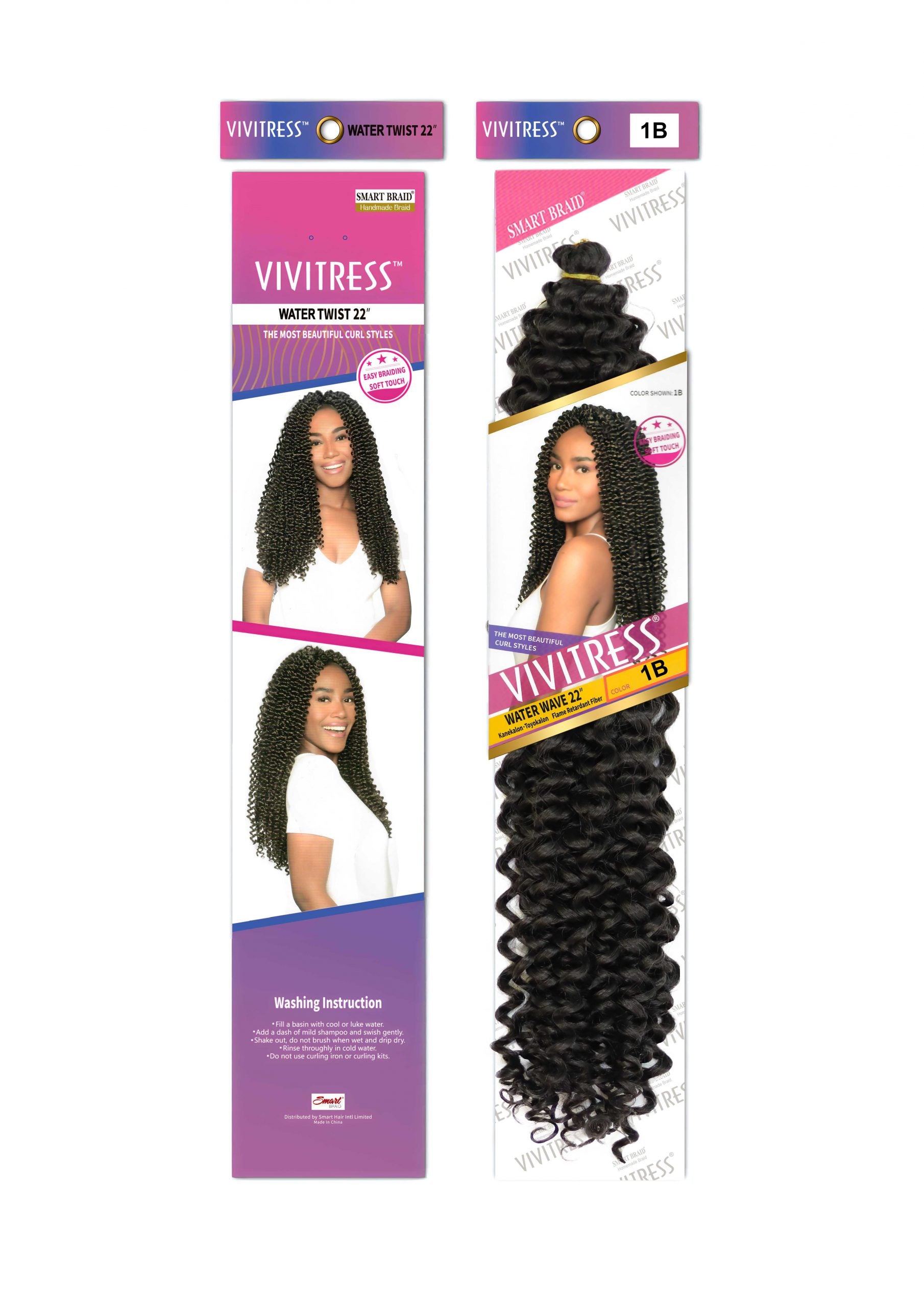 VIVITRESS WATER WAVE 22″