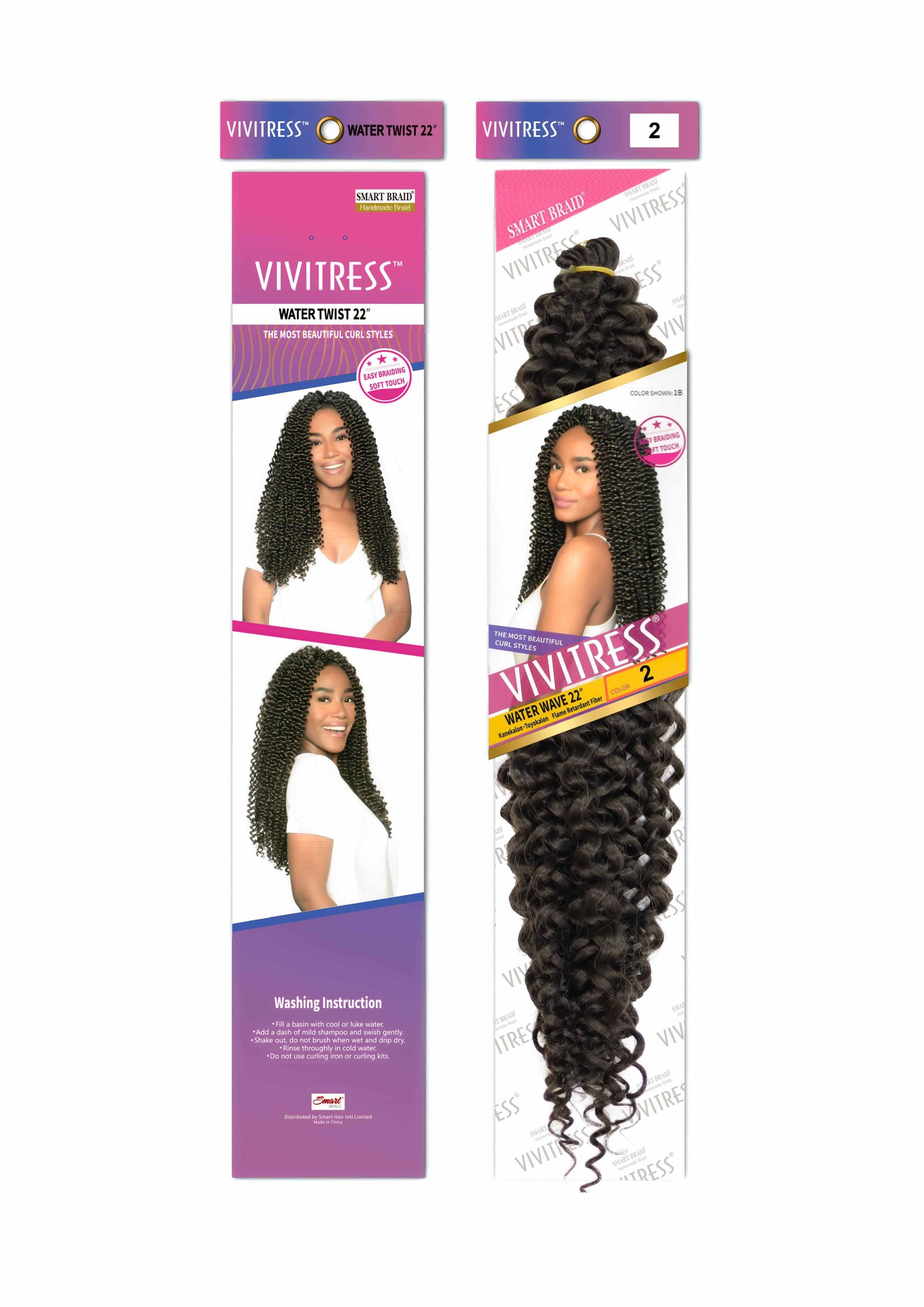 VIVITRESS WATER WAVE 22″