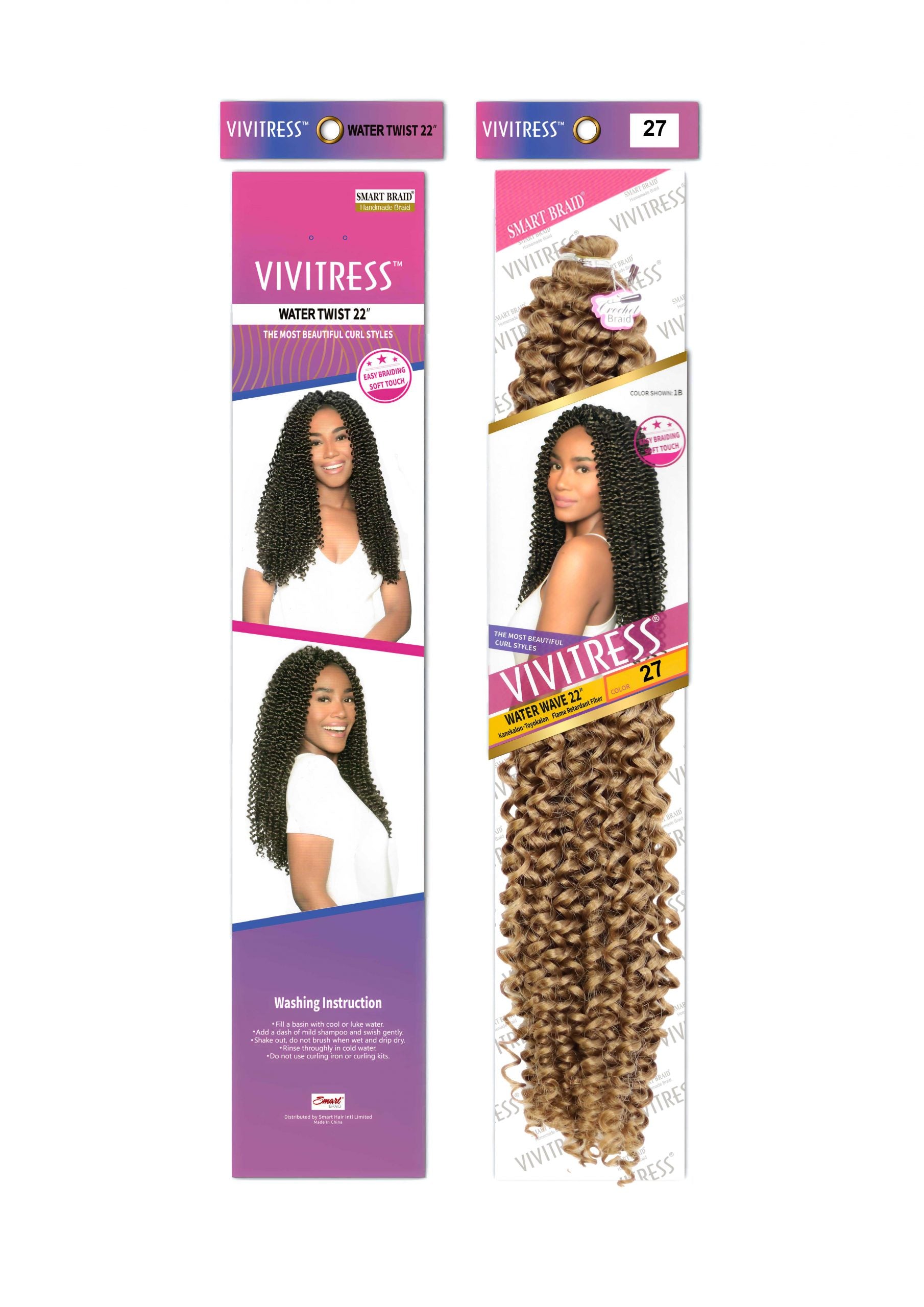 VIVITRESS WATER WAVE 22″