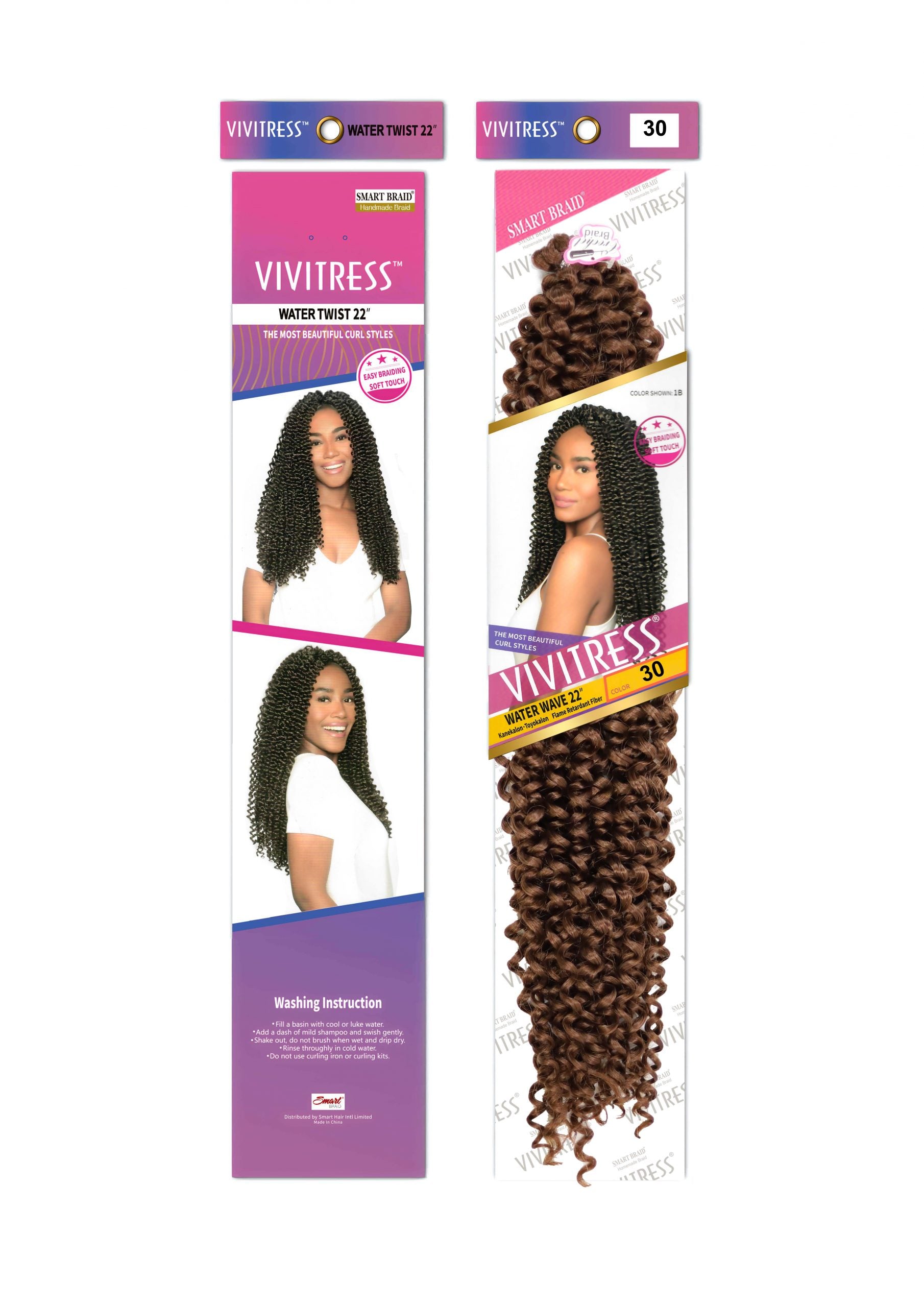 VIVITRESS WATER WAVE 22″