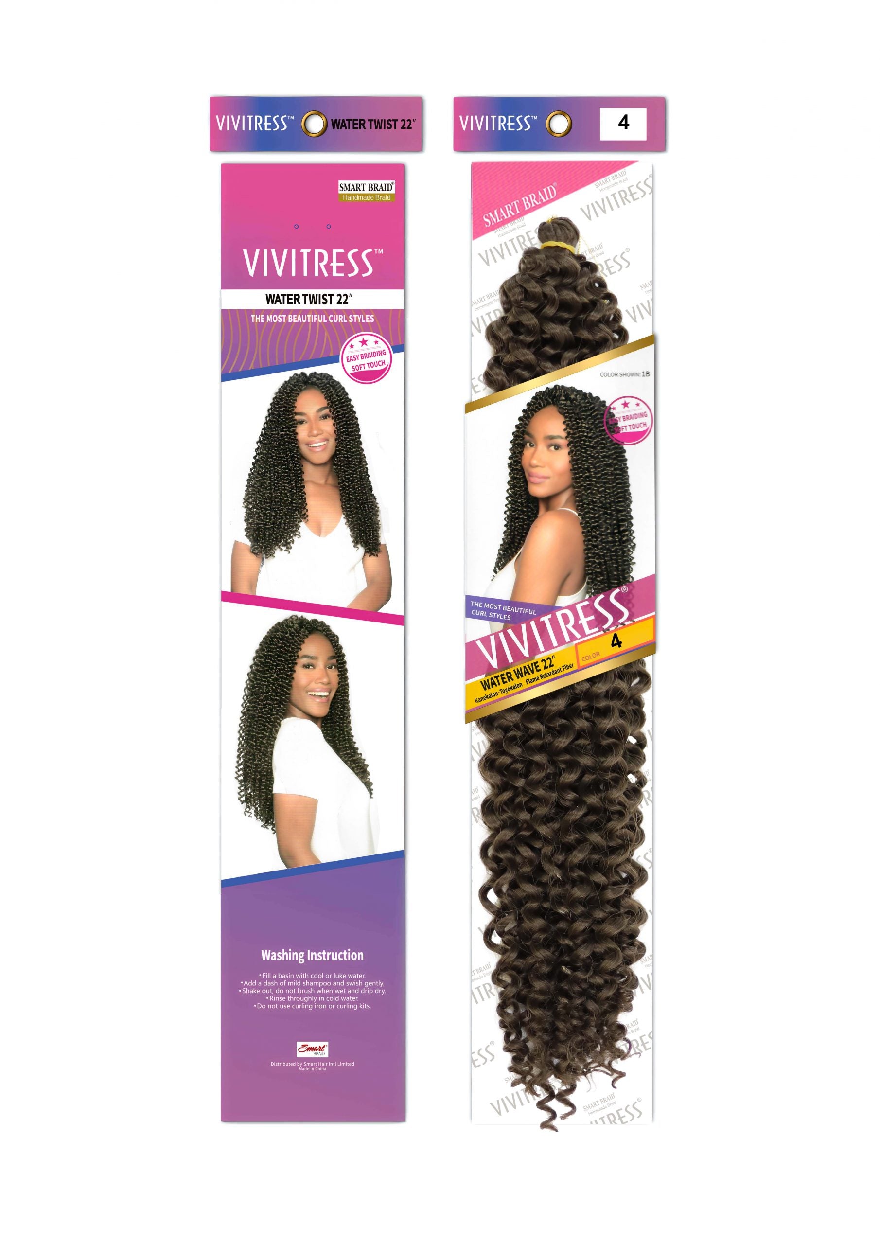VIVITRESS WATER WAVE 22″