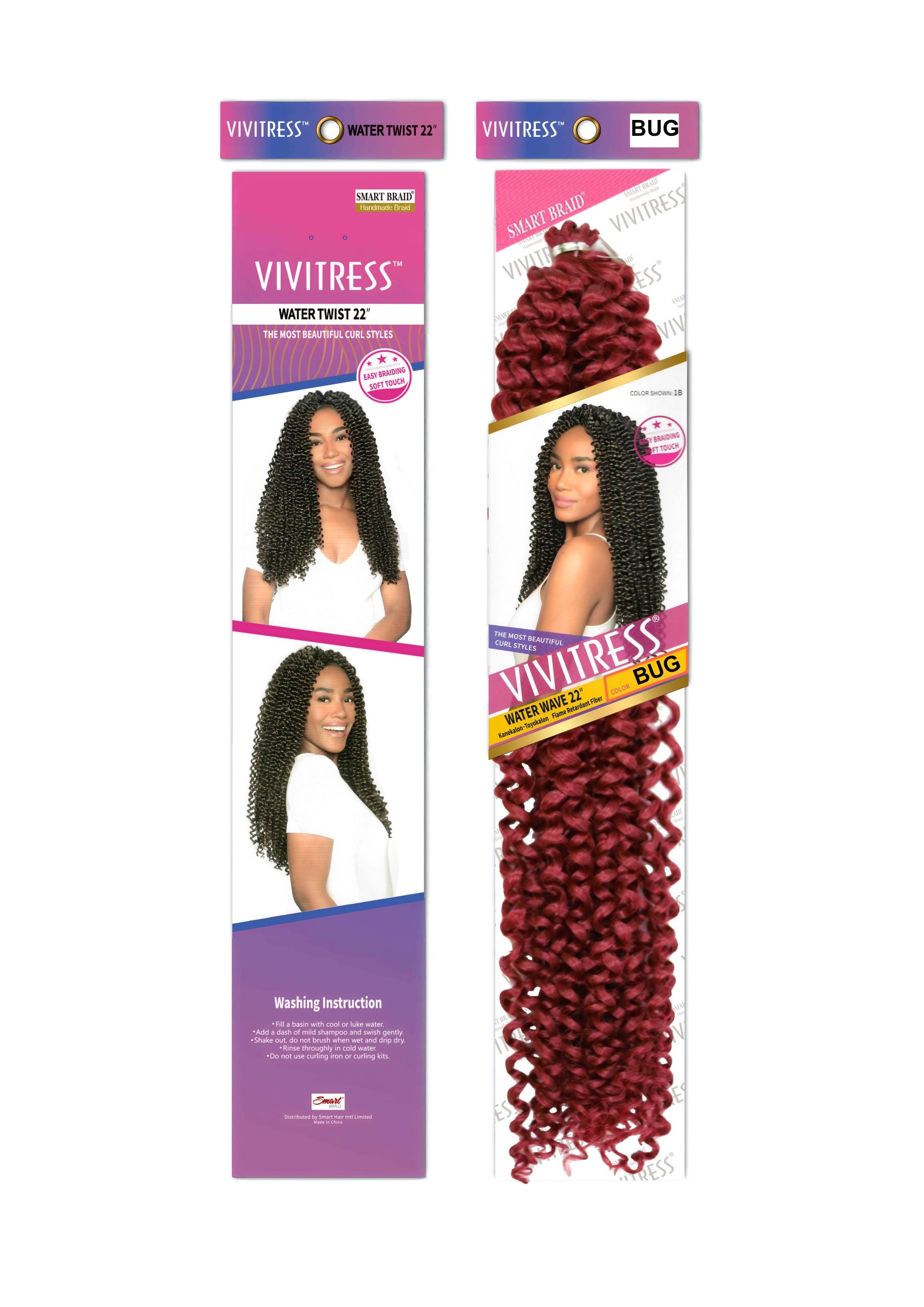 VIVITRESS WATER WAVE 22″