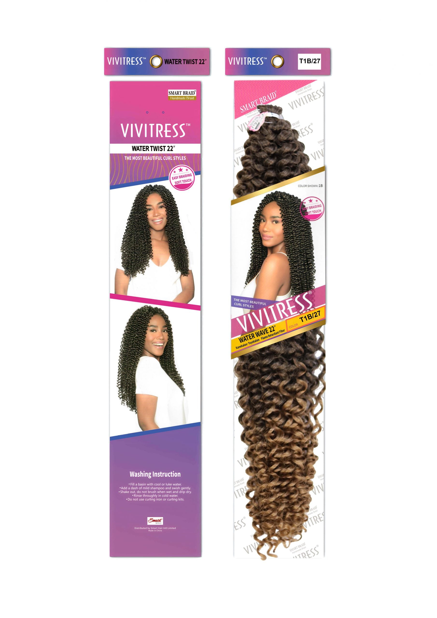 VIVITRESS WATER WAVE 22″