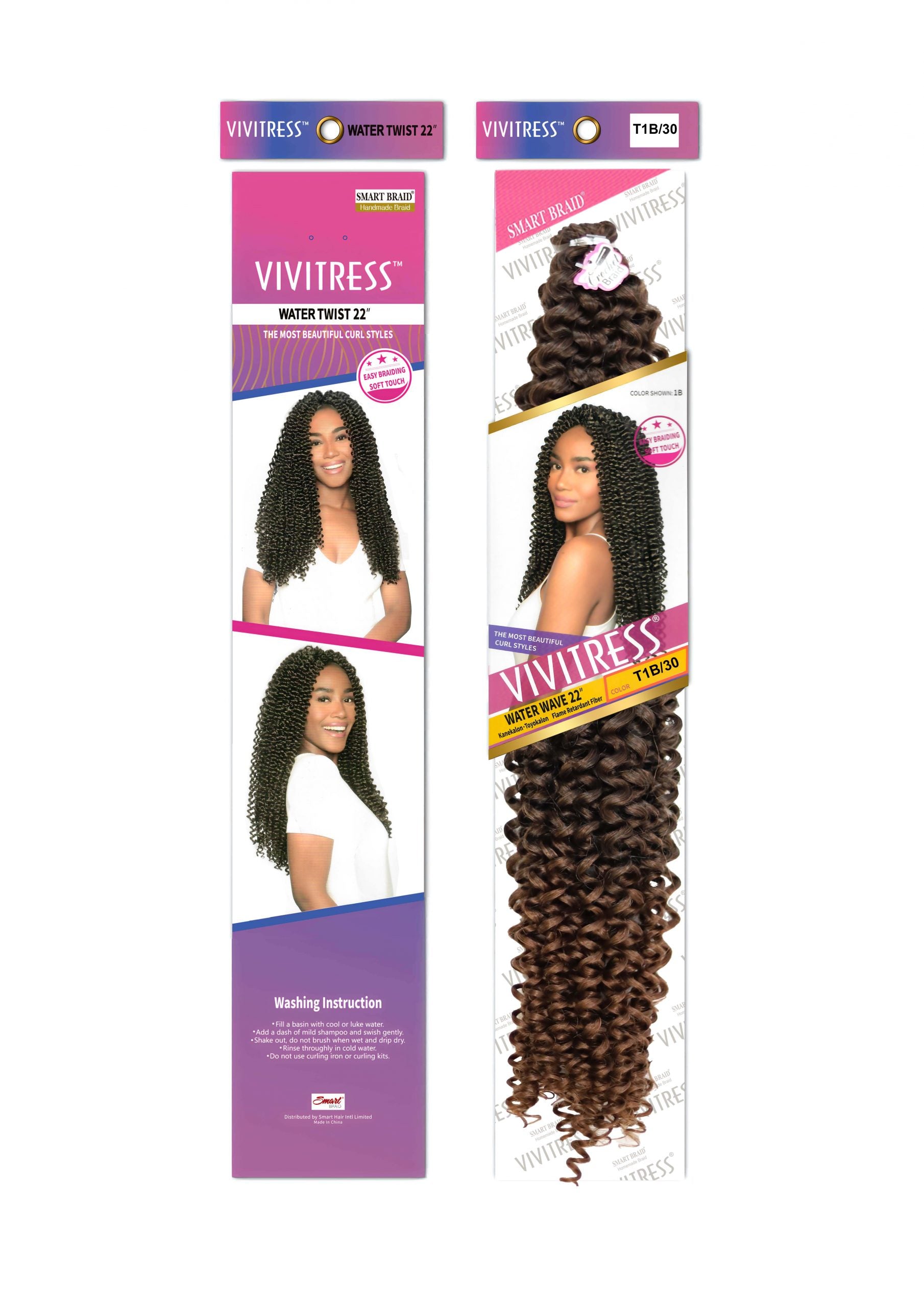 VIVITRESS WATER WAVE 22″