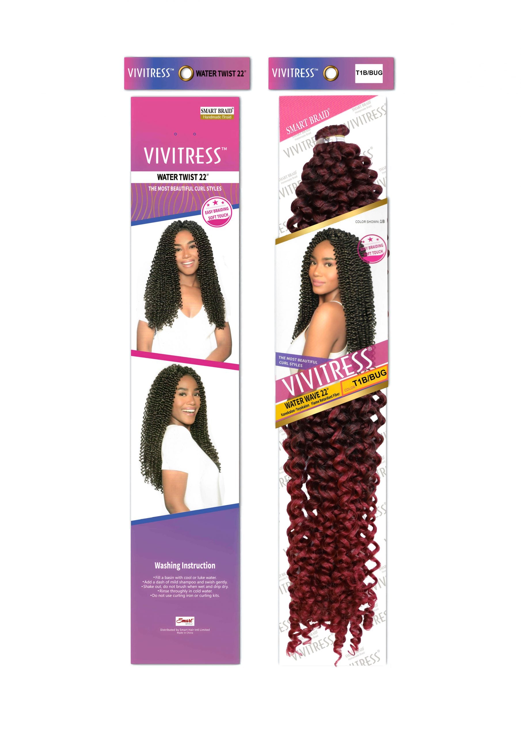 VIVITRESS WATER WAVE 22″